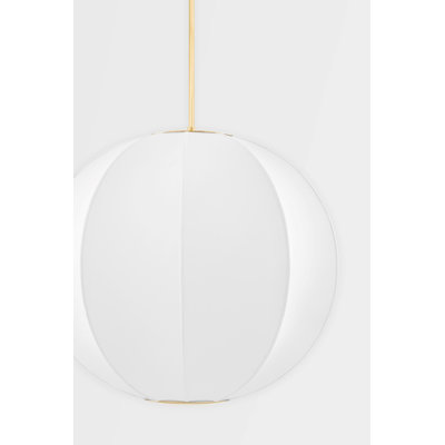 2 - Light Aged Brass Unique/Statement Pendant
