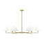 Lustre 6 lumières Ryckman en noir mat-2111782192