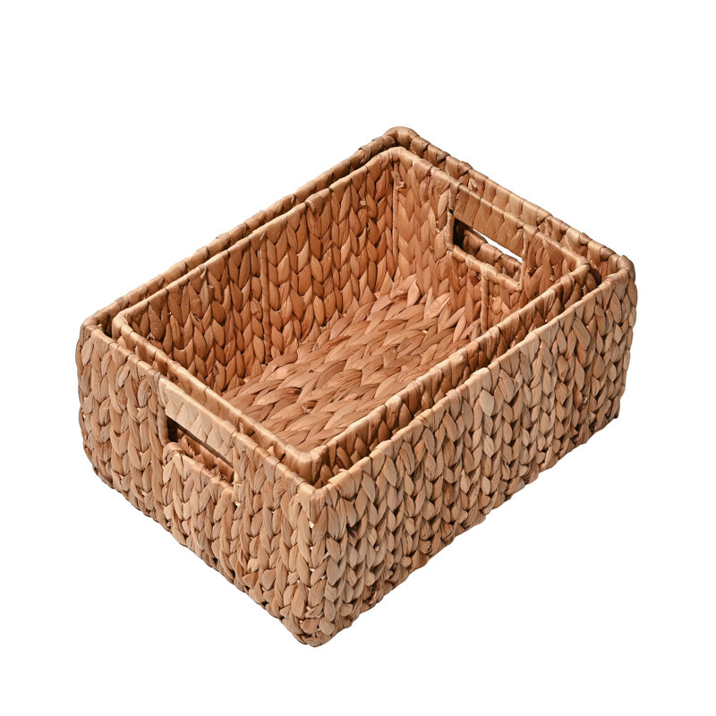 Happimess Wicker Decorative Basket
