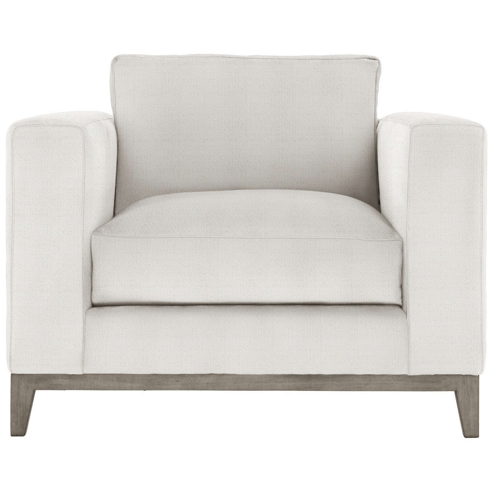 Noel Upholstered Armchair, Boucle 1146-111, Blanca
