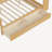 Wooden Daybed with Storage Shelves, Multi-functional Bed-1280069543-1287836591
