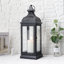 Glass & Metal Tabletop Lantern-690023187-688280987