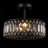 Luxury Crystal Drum Semi Flush Mount Light-251136081-251136094