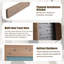 27.56"H Wall-Mounted Bathroom Cabinet without Door
