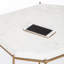 Table d'appoint Grant Adore Decor Colton