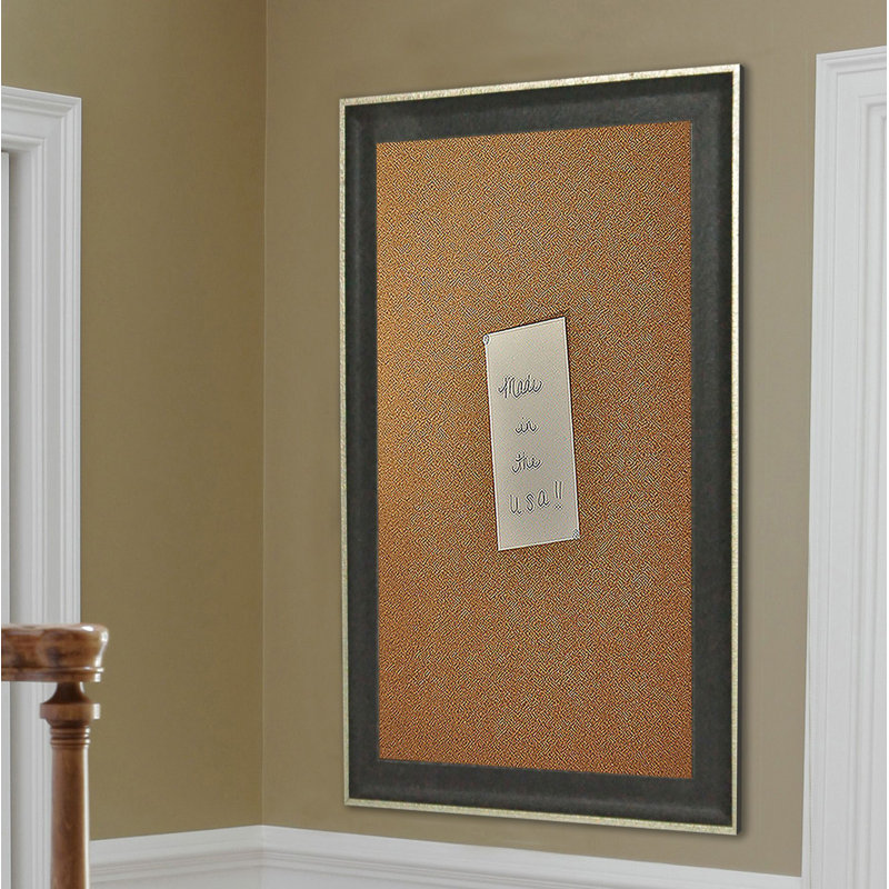 Linlin Wall Cork Bulletin Board, 52" x 22"