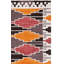 Tapis noir / rouille Rogan Drive 913-333613802