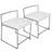 Derik 19'' H Faux Leather Upholstered Side Chair-1614217686-1614217687