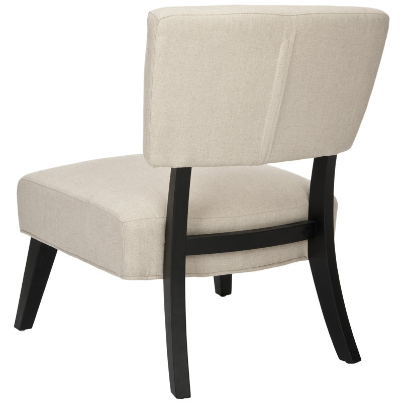  chaise De Pantoufle De Tissu Gavin, Beige