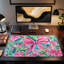 Polyester Desk Pad-1417602058