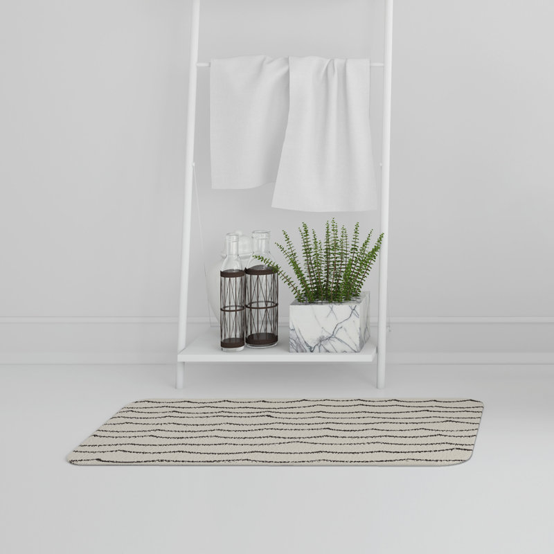 Akaja Memory Foam Non-Slip Bath Rug