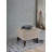 Theo 33.5'' Wide Polyester Armchair And Ottoman-1392724138