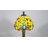 Vintage Dragonfly Tiffany Stained Glass Table Lamp