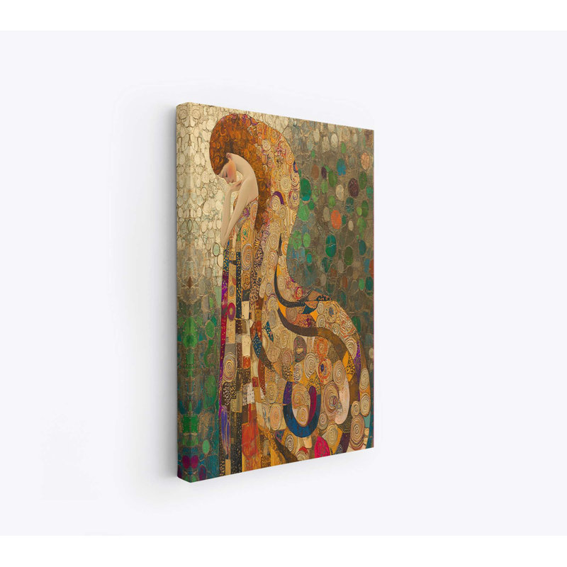 Stunning Decorative Canvas Painting, 19.7 x 27.6 inches | 100% Canvas with 100% Wooden Frame (Thickness: 0.8 x 1.2 inches) | Perfect for Living Room, Bedroom, or Office Decor, Elegant Art Piece for Any Space
