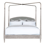 Anderkit Upholstered Canopy Bed