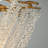 25'' Modern Glam Crystal Chandelier Antique Brass Branch Style 6-light Pendant Ceiling Light For Dining Room Bedroom Living Room Entryway-1511797584