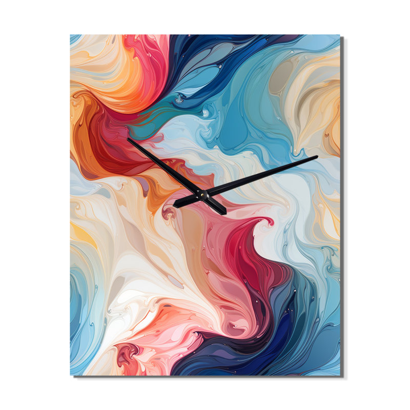 Janluis - Horloge murale glam, Moyen