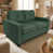 dark green Polyester