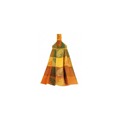 Cotton Waffle Tie Button Towel Kitchen Towel