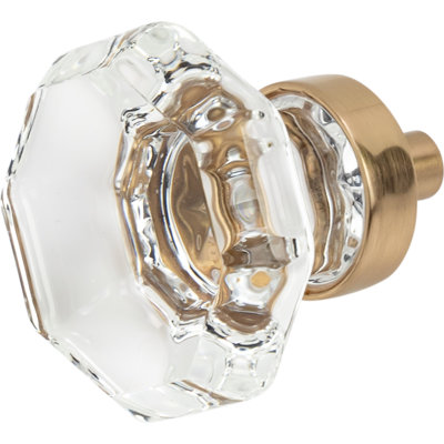 1 5/16" Length Geometric Knob Multipack