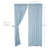  Annie Buffalo Check 100% Cotton Gingham Room Darkening Rod Pocket Curtain Panels-1499562209-1499562220