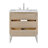 Markham 30'' Single Bathroom Vanity with Top-84059311-86922279-100760268