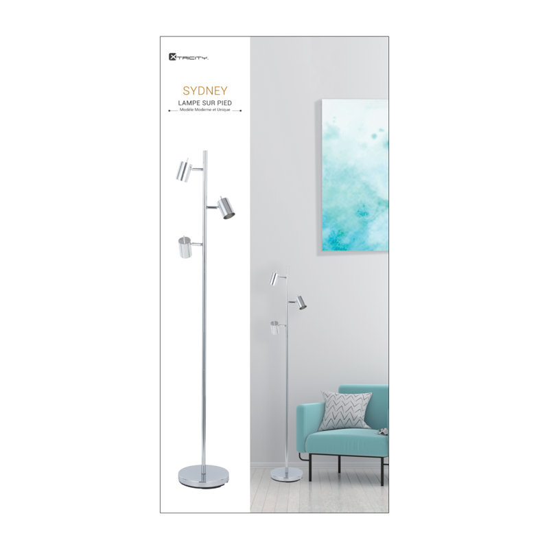 66.9'' Tree Floor Lamp Set