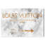 Parisian Road Sign II - art textuel sur toile-51240004-69933421