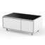 Table basse Modern Smart avec tiroirs intégrés pour réfrigérateur et congélateur (table incluse seulement)-1143592206