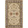 Tapis oriental en laine brun clair touffeté à la main BuckHill