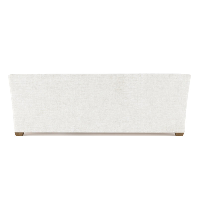 Sofa, Linen Graphite, 31" H x 108" W x 37" D