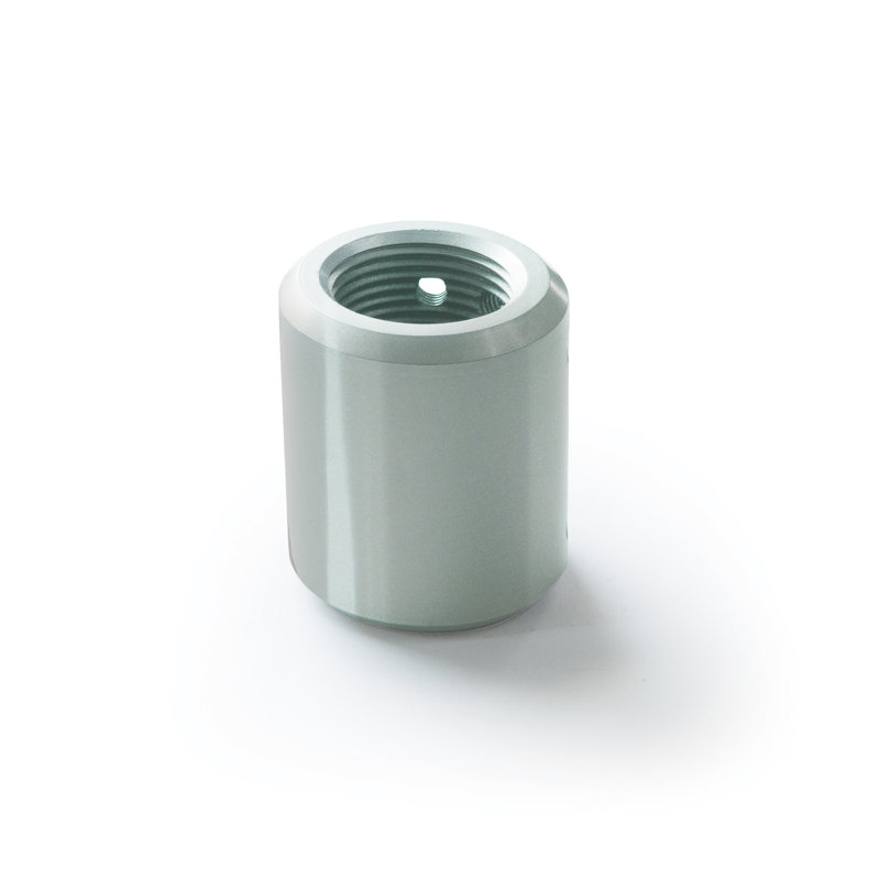 Modern Forms Ceiling Fan Downrod Couplers, Automotive Silver