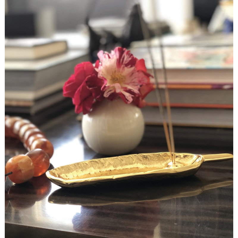 Feather Incense Holder