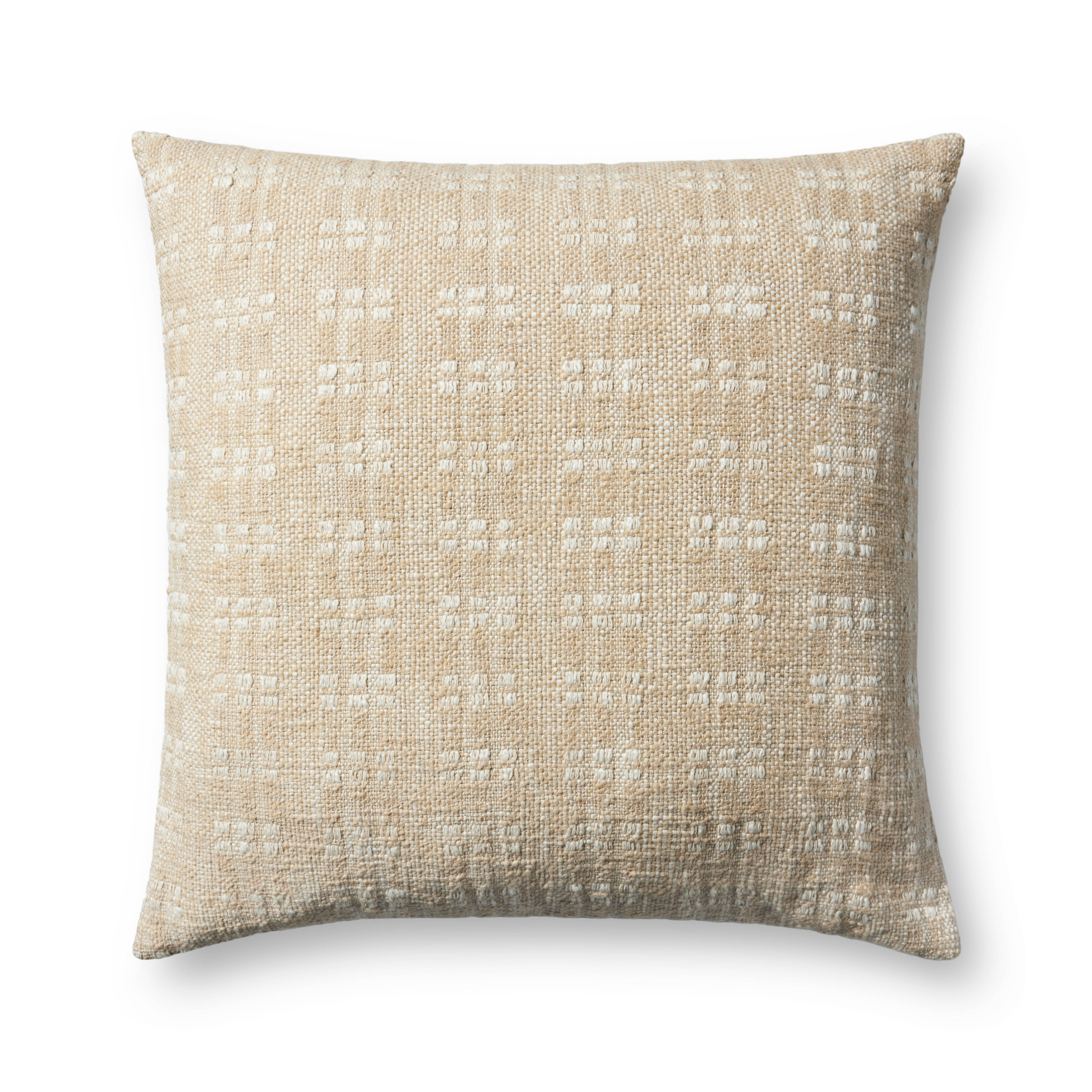 Magnolia Home by Joanna Gaines x Loloi Bryn Throw Pillow & Reviews ...