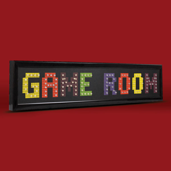 Neon Gaming Gamer Poster Vintage Metal Tin Signs Sleep Game Retro Metal  Plaque Wall Art Decor for Boys Girls Playroom Home