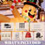 Inflatable Gingerbread Man