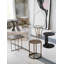 Creighton Glass End Table