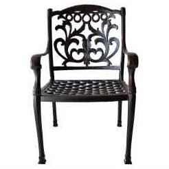 Simms Outdoor Dining Armchair