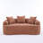 Curved Loveseat Sofa-1329654718