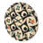 Solid Wood Wall Clock-63892026