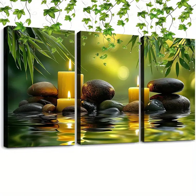 3 Piece Wrapped Canvas Print