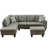 Tissu gris est en rupture de stock