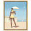 Cabana Muse III Canvas Fashion Print by Oliver Gal, Black Frame, 16 x 20-571949256-571949262