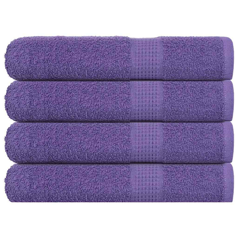 Reshod 100% Cotton Beach Towel, Purple