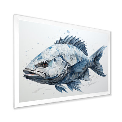 " Fish In The Deep Blue I "