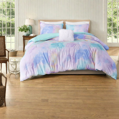 Ensembles de literie en polyester de qualité supérieure, aquarelle très grand californien pour maison moderne
