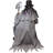 Haunted Hill Farm  48 In. Motion-Activated Crouching Grave Digger by Tekky, Talking Halloween Animatronic