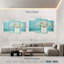 Harnek Gypsophila dans un vase blanc-108905684