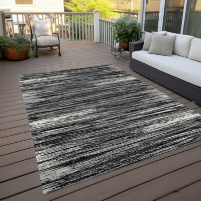 Malek Abstract Indoor / Outdoor Rug