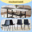 Ensemble de table de salle à manger avec tablettes de rangement 71 po-1457473129-1457473124